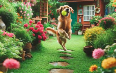 Un jardin propre pour un chien heureux : Comment créer un espace de jeu sûr